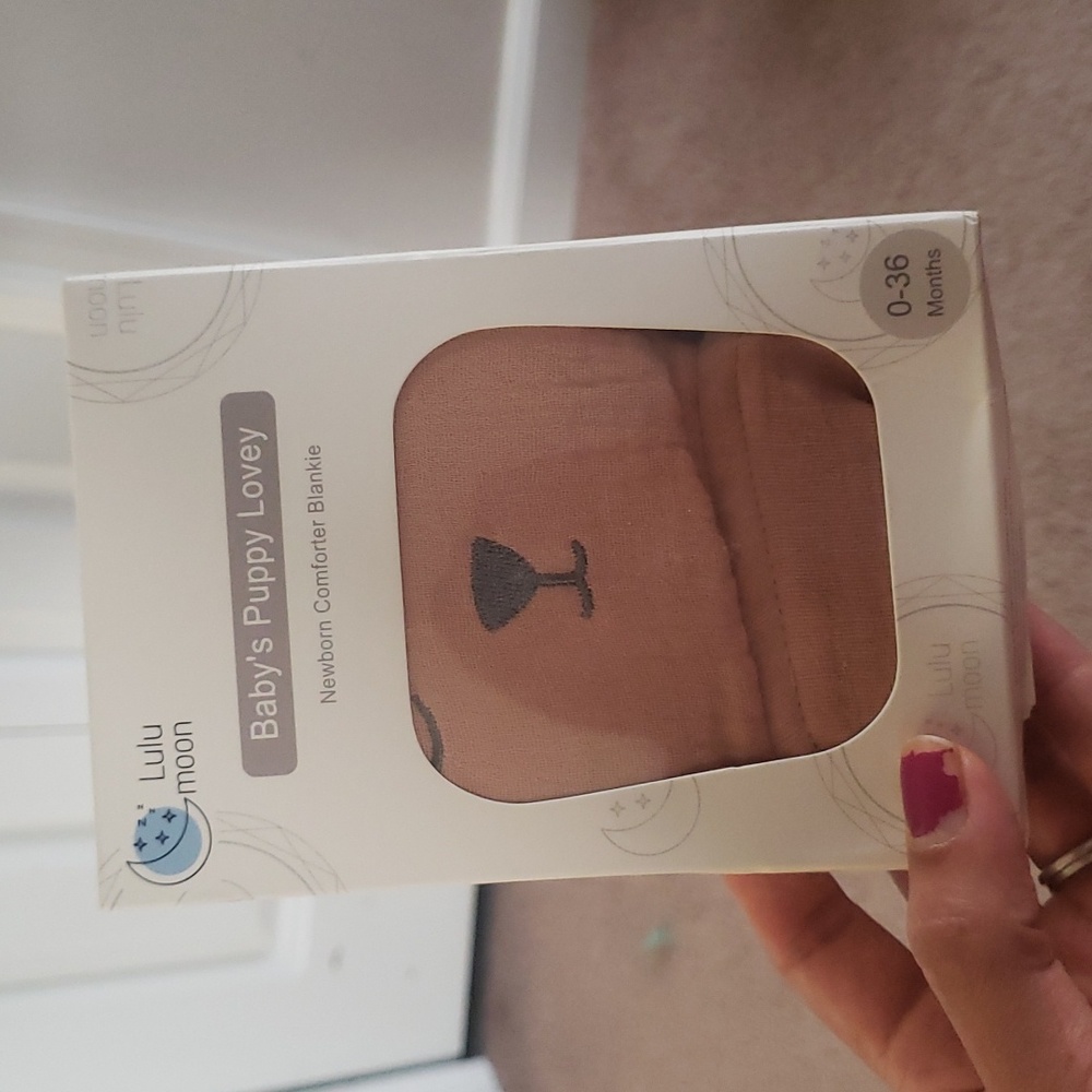 Lulu Moon Puppy Lovey